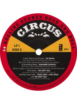 35007015		 The Rolling Stones – The Rolling Stones Rock And Roll Circus 3lp BOX	Rock And Roll Circus	Black, 180 Gram	1989	" 	ABKCO – 7185551"	S/S	 Europe 	Remastered	05.07.2019