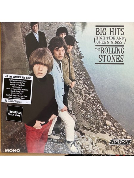 35007014	 The Rolling Stones – Big Hits (High Tide And Green Grass)  (US Version)	" 	Rock & Roll, Rhythm & Blues"	1966	" 	ABKCO – 018771213314"	S/S	 Europe 	Remastered	29.09.2023