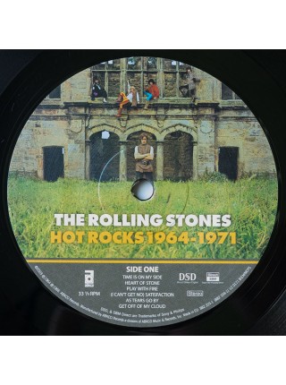 35007019		 The Rolling Stones – Hot Rocks 1964-1971  2lp	" 	Blues Rock, Rock & Roll, Classic Rock"	Black, 180 Gram, Gatefold	1971	" 	ABKCO – 882 334-1"	S/S	 Europe 	Remastered	25.11.2003