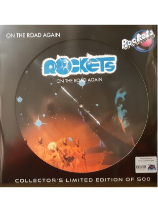 35007024	Rockets - On The Road Again (picture)	" 	Electro, Disco"	1978	" 	Intermezzo srl – RLP 010200 (PIC)"	S/S	 Europe 	Remastered	18.10.2022