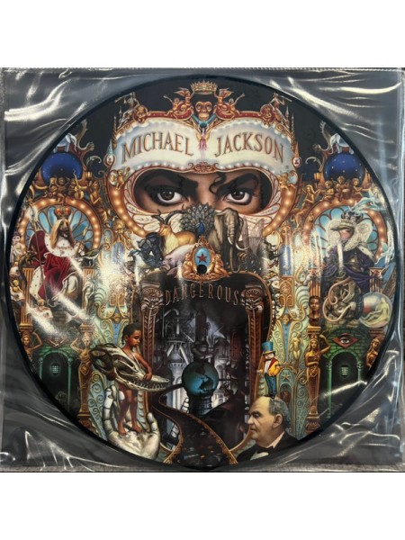 35007034	 Michael Jackson – Dangerous (picture) 2lp 	" 	Pop"	1991	" 	Epic – 190758664415, Legacy – 190758664415"	S/S	 Europe 	Remastered	24.8.2018