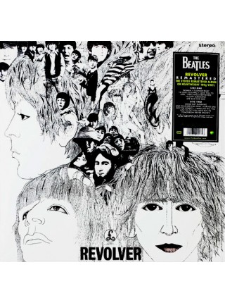 35007030	 The Beatles – Revolver	" 	Pop Rock, Psychedelic Rock"	1966	" 	Parlophone – 0094638241713, Parlophone – PCS 7009"	S/S	 Europe 	Remastered	12.11.2012