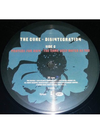 35007045		 The Cure – Disintegration 2lp	" 	Alternative Rock, New Wave, Goth Rock"	Black, 180 Gram, Gatefold	1989	" 	Fiction Records – R1 523284, Elektra – R1 523284"	S/S	 Europe 	Remastered	25.05.2010