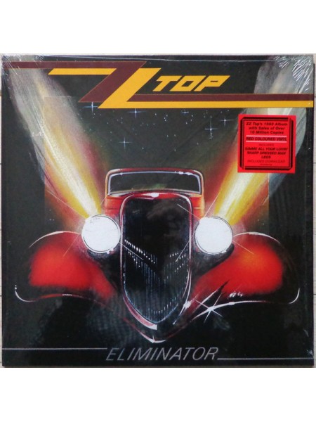 1403553	ZZ Top – Eliminator  (Re 2019),   Red Wax	Hard Rock	1983	" 	Warner Records – 081227943196, Warner Records – RCV1 23774"	S/S	Europe