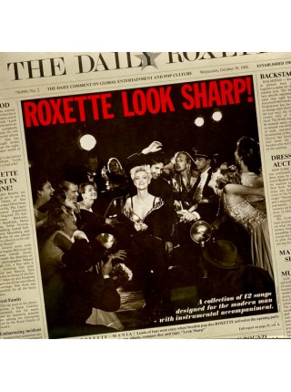 1403564	Roxette – Look Sharp!	Electronic, Pop Rock, Synth-Pop	1988	Parlophone – 064-79 1098 1, Parlophone – 064 79 1098 1	EX+/NM	Europe