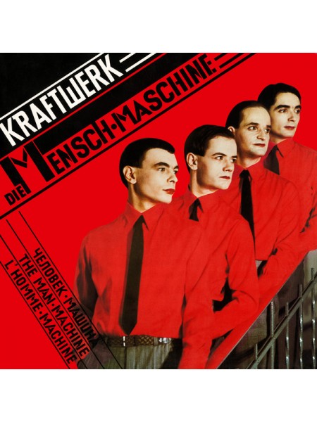 1403568	Kraftwerk – Die Mensch•Maschine	Electronic, Synth-pop, Electro	1978	Kling Klang – 1 C 058-32 843, Kling Klang – 1C 058-32 843, EMI Electrola – 1C 058-32 843	EX+/NM	Germany