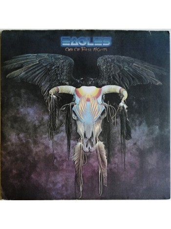 1403571		Eagles – One Of These Nights	Classic Rock	1975	Asylum Records – SYLA 8759	EX/EX	England	Remastered	1975