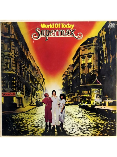 1403574	Supermax - World Of Today	Electronic, Funk / Soul, Disco, Funk, Reggae	1977	ATLANTIC ATL 50 423	EX+/EX+	Germany