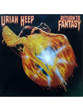 1403583		Uriah Heep – Return To Fantasy 	Hard Rock	1975	Bronze – 28 783-270, Bronze – 28 783 XOT	EX/EX	Germany	Remastered	1983