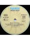 1403583		Uriah Heep – Return To Fantasy 	Hard Rock	1975	Bronze – 28 783-270, Bronze – 28 783 XOT	EX/EX	Germany	Remastered	1983