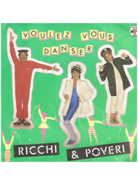 1403599	Ricchi E Poveri – Voulez Vous Danser	Electronic, Italo-Disco	1987	CGD – LSM 1288	S/S	Italy
