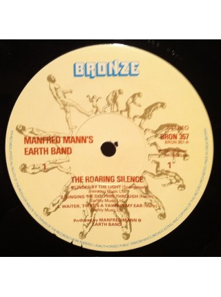 1403581		Manfred Mann's Earth Band ‎– The Roaring Silence	Hard Rock, Prog Rock 	1976	Bronze – BRON 357, Bronze – BRONZE ILPS 9357	EX/EX	England	Remastered	1976