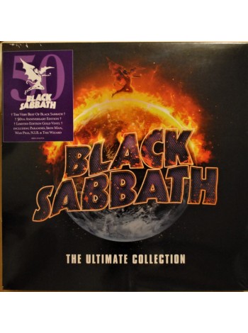 1700099		Black Sabbath ‎– The Ultimate Collection,  4 lp	"	Heavy Metal"	2016	"	BMG – BMGCAT4LP83X"	S/S	Europe	Remastered	2020	GOLD