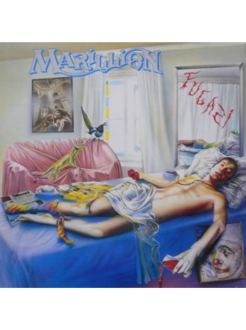 1700098		Marillion – Fugazi	"	Prog Rock, Symphonic Rock"	1984	"	Parlophone – 0190295016487"	S/S	England	Remastered	2022	BLACK