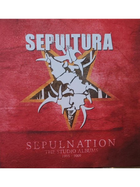 35008397	 Sepultura – Sepulnation, 8 LP, BOX	" 	Thrash, Speed Metal, Heavy Metal"	2021	"	BMG – BMGCAT511BOX "	S/S	 Europe 	Remastered	22.10.2021