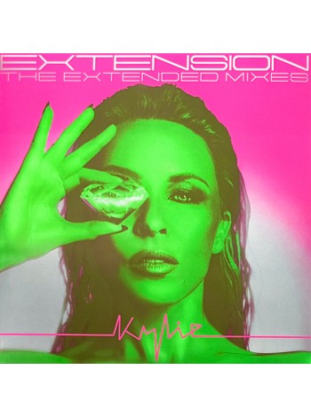 35008400	 Kylie – Extension (The Extended Mixes),  Clear Pink Green Splatter, Gatefold, Limited, 2LP 	" 	Dance-pop"	2023	"	BMG – 538959240 "	S/S	 Europe 	Remastered	08.12.2023