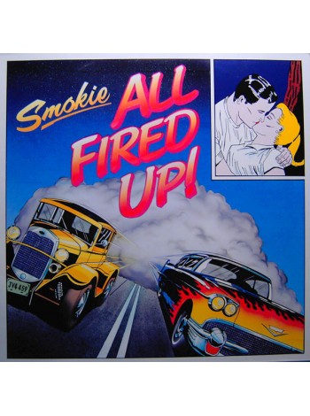 600128		Smokie – All Fired Up		1988	Maze Music – SPV 08-4607	EX+/EX+	Germany