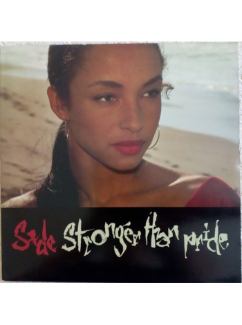 600121		Sade – Stronger Than Pride		1988	Epic – 460497 1	EX+/EX+	Holland