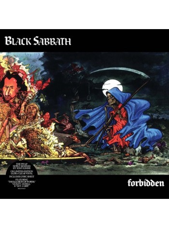 1700260		Black Sabbath – Forbidden		"	Hard Rock, Heavy Metal"	1995	"	BMG – BMGCAT925LP"	S/S	Europe	Remastered	2024	CLEAR