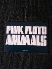 400181	Pink Floyd	-Animals(OBI, jins, STICKER),	1977/1977,	CBS/Sony - 25AP 340,	Japan,	NM/NM