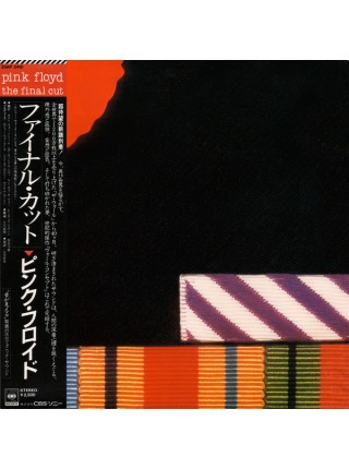 400183	Pink Floyd	-The Final Cut(OBI, jins),	1983/1983,	CBS/Sony - 25AP 2410,	Japan,	NM/NM