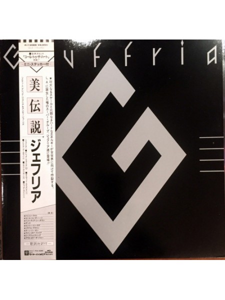 400101	Giuffria..... (ex Quiet Riot, Dio, Angel )	-The Awakening(OBI, jins),	1984/1984,	MCA - P-13088,	Japan,	NM/NM