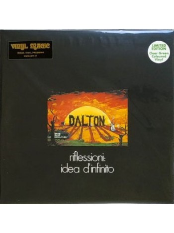 35008741	 Dalton  – Riflessioni: Idea D'Infinito	" 	Prog Rock"	Clear Green, 180 Gram, Gatefold, Limited	1973	" 	Vinyl Magic – VMLP012"	S/S	 Europe 	Remastered	01.02.2007