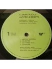 35008748	 Alberto Radius – America Good-Bye	" 	Pop Rock, Prog Rock"	Black, 180 Gram, Limited	1979	" 	Warner Music Italy – COM 354"	S/S	 Europe 	Remastered	27.10.2023