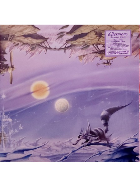 35008746	 Ellesmere  – Stranger Skies	" 	Prog Rock, Symphonic Rock"	Clear Lilac, Limited	2024	" 	AMS Records (6) – AMS LP 173"	S/S	 Europe 	Remastered	12.01.2024