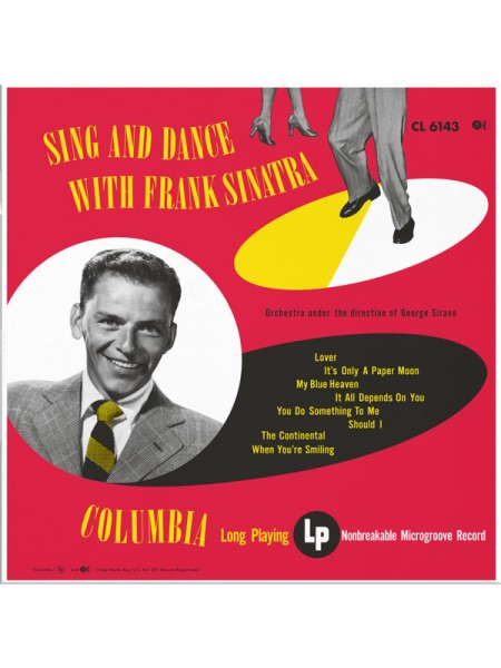 35008750	 Frank Sinatra – Sing And Dance With Frank Sinatra	" 	Jazz, Pop"	Black, 180 Gram	1950	" 	Columbia – CL 6143, Impex Records – IMP6036"	S/S	 Europe 	Remastered	30.07.2021
