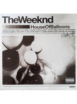 35008778	 The Weeknd – House Of Balloons, 2lp	" 	Electronic, Hip Hop, Funk / Soul"	Black, Gatefold	2011	" 	Republic Records – 0602547264756"	S/S	 Europe 	Remastered	16.10.2015