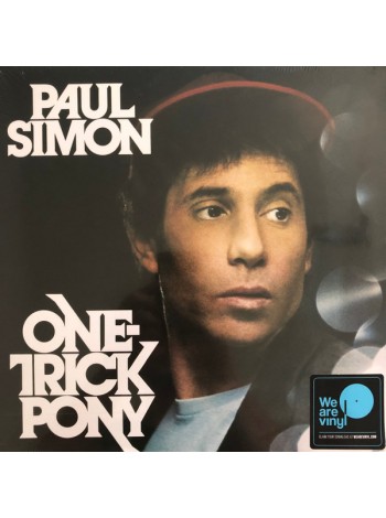 35008788	 Paul Simon – One-Trick Pony	" 	Soundtrack, Ballad, Vocal"	Black	1980	" 	Legacy – 190758535111, Sony Music – 190758535111"	S/S	 Europe 	Remastered	31.08.2018
