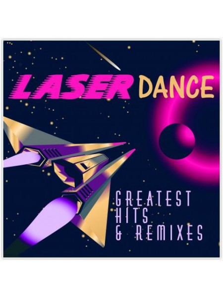 35008786	 Laserdance – Greatest Hits & Remixes	" 	Italo-Disco, Synth-pop"	Black	2015	" 	ZYX Music – ZYX 21094-1"	S/S	 Europe 	Remastered	16.03.2017