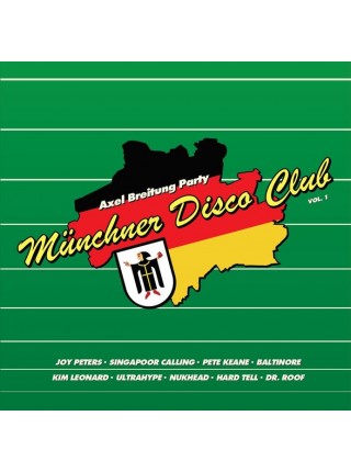 600290	Various – München Disco Club Vol.1 SEALED, Unofficial, 	 (Сборник редких синглов)		2018	111 Records – 111-029LP		Europe