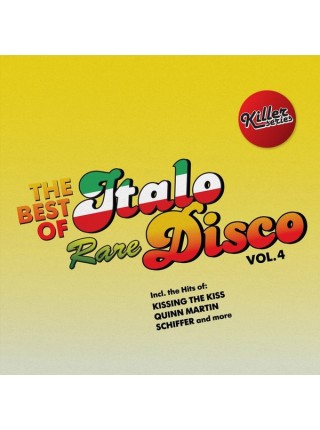 600289	Various – The Best Of Rare Italo Disco Vol.4 SEALED, Unofficial  (Сборник редких синглов)		2019	111 Records – 111-036LP		Europe