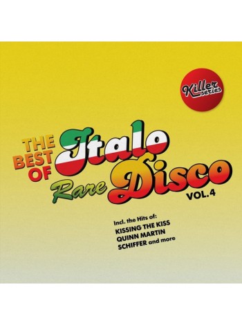 600289	Various – The Best Of Rare Italo Disco Vol.4 SEALED, Unofficial(Сборник редких синглов)		2019	111 Records – 111-036LP		Europe