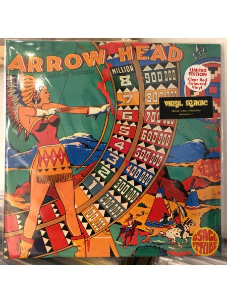 35008733	 Osage Tribe – Arrow Head	" 	Prog Rock"	Clear Red, 180 Gram, Gatefold, Limited	1972	 Vinyl Magic – VMLP37	S/S	 Europe 	Remastered	19.03.2012