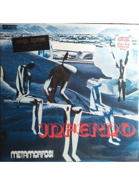 35008732	 Metamorfosi – Inferno	" 	Prog Rock, Symphonic Rock"	Red, 180 Gram, Gatefold, Limited	1973	" 	Vinyl Magic – VMLP002"	S/S	 Europe 	Remastered	03.12.2009