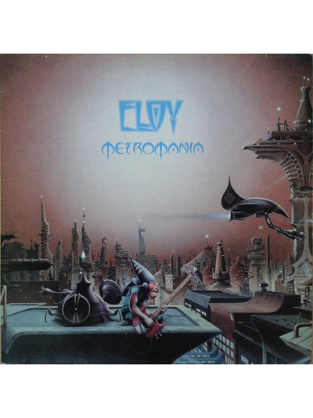 161283	Eloy – Metromania	"	Prog Rock"	1984	"	Harvest – 1C 066 14 6945 1"	EX+/EX+	Germany	Remastered	1984
