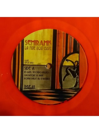 35008730	 Semiramis  – La Fine Non Esiste	" 	Prog Rock, Symphonic Rock"	Clear Orange, Limited	2024	" 	Vinyl Magic – VM LP 260"	S/S	 Europe 	Remastered	22.02.2024