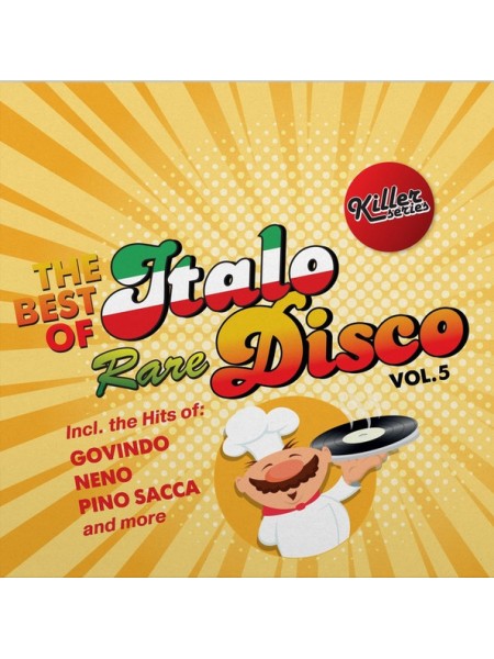 600285	Various – The Best Of Rare Italo Disco Vol.5  Unofficial ,  (Сборник редких синглов)  2019	111 Records – 111-042LP	S/S	Europe