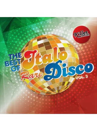 600288	Various – The Best Of Rare Italo Disco Vol.3 SEALED Unofficial,  (Сборник редких синглов)			2017	111 Records – 111-19LP	S/S	Europe