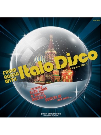 600287	Various – From Russia With Italo Disco LP Vol.1  Unofficial,  (Сборник редких синглов)		2019	SP Records – SP LP 0039	S/S	Germany
