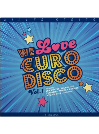 600286	Various – We Love Euro Disco Vol.1  Unjfficial, (Сборник редких синглов)	2020	Klaus Steiner Studio – 111-053LP	S/S	Europe