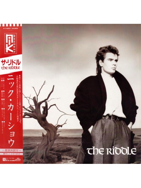 1402516	Nik Kershaw - The Riddle	Electronic, Pop, Synth-Pop	1984	MCA Records P-13087	NM/NM	Japan