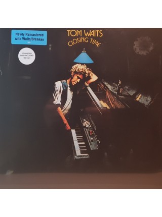 35014110	 Tom Waits – Closing Time	" 	Blues Rock, Folk Rock"	Black, 180 Gram	1973	" 	Anti- – 7565-1, Anti- – 7565-1SLE"	S/S	 Europe 	Remastered	08.03.2018
