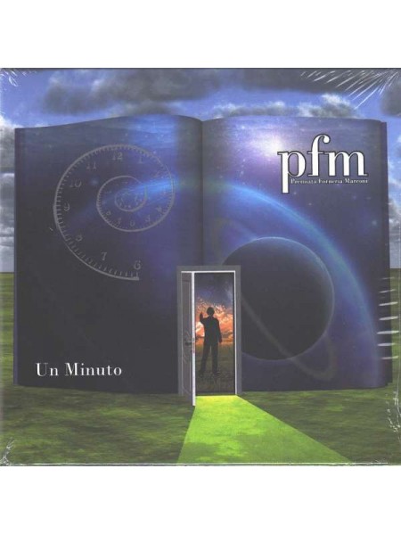 35014002	Premiata Forneria Marconi (PFM)  –  Un Minuto +CD	" 	Prog Rock"	Black	2014	Immaginifica	S/S	 Europe 	Remastered	10.03.2023