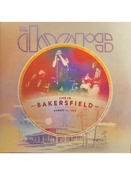 35014309	 The Doors – Live In Bakersfield, August 21, 1970, 2lp	" 	Psychedelic Rock, Blues Rock"	Red Yellow, Gatefold, RSD, Limited	2023	"	Elektra – R1 725663 "	S/S	 Europe 	Remastered	24.11.2023