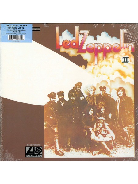 35014313	 Led Zeppelin – Led Zeppelin II	" 	Blues Rock, Classic Rock, Hard Rock"	Black, 180 Gram, Gatefold	1969	"	Atlantic – 8122796640 "	S/S	 Europe 	Remastered	30.05.2014