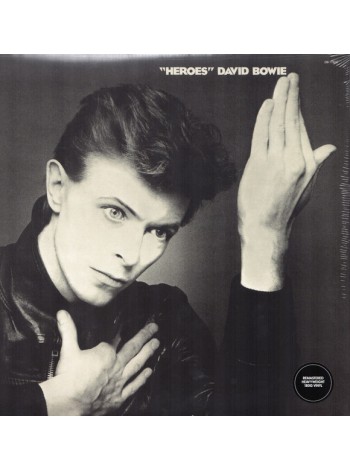 35014326	 David Bowie – "Heroes"	  Alternative Rock	Black, 180 Gram	1977	"	Parlophone – 0190295842840 "	S/S	 Europe 	Remastered	23.02.2018
